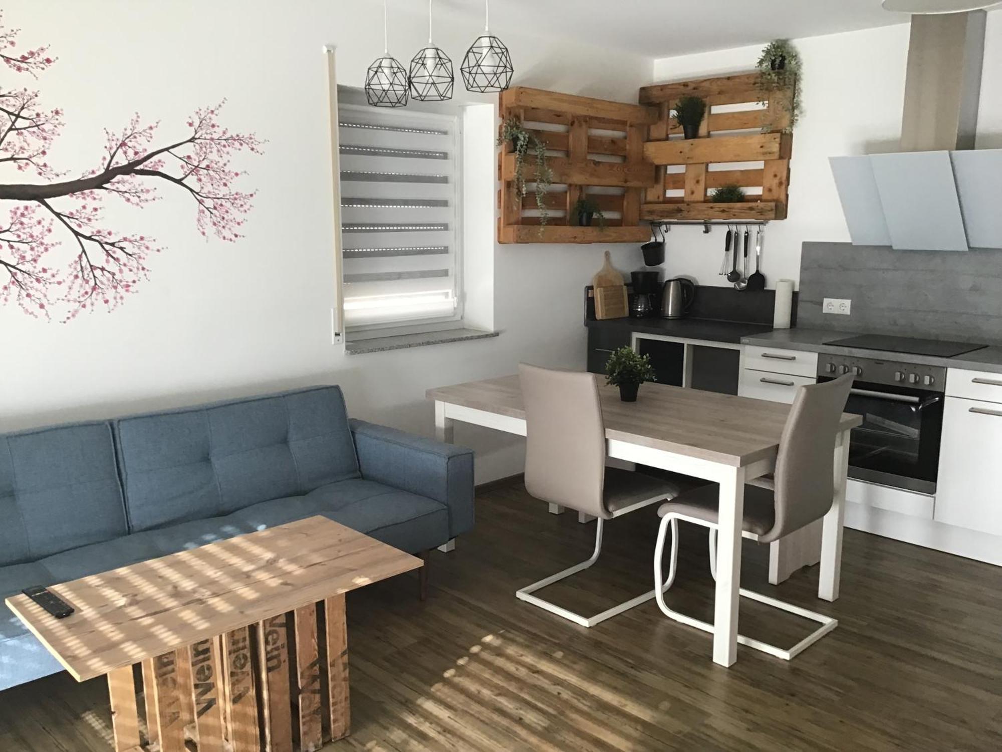 Ferienwohnung Gergert Nr 5 Löwenstein Exterior foto